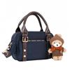 Dior Tasche [Personalisierte Kosmetiktasche] Bärenparadies Einfach Nische High-End Trend Pendeln Exquisit Mode Vielseitig Klassisch Baumwolle Stauraum