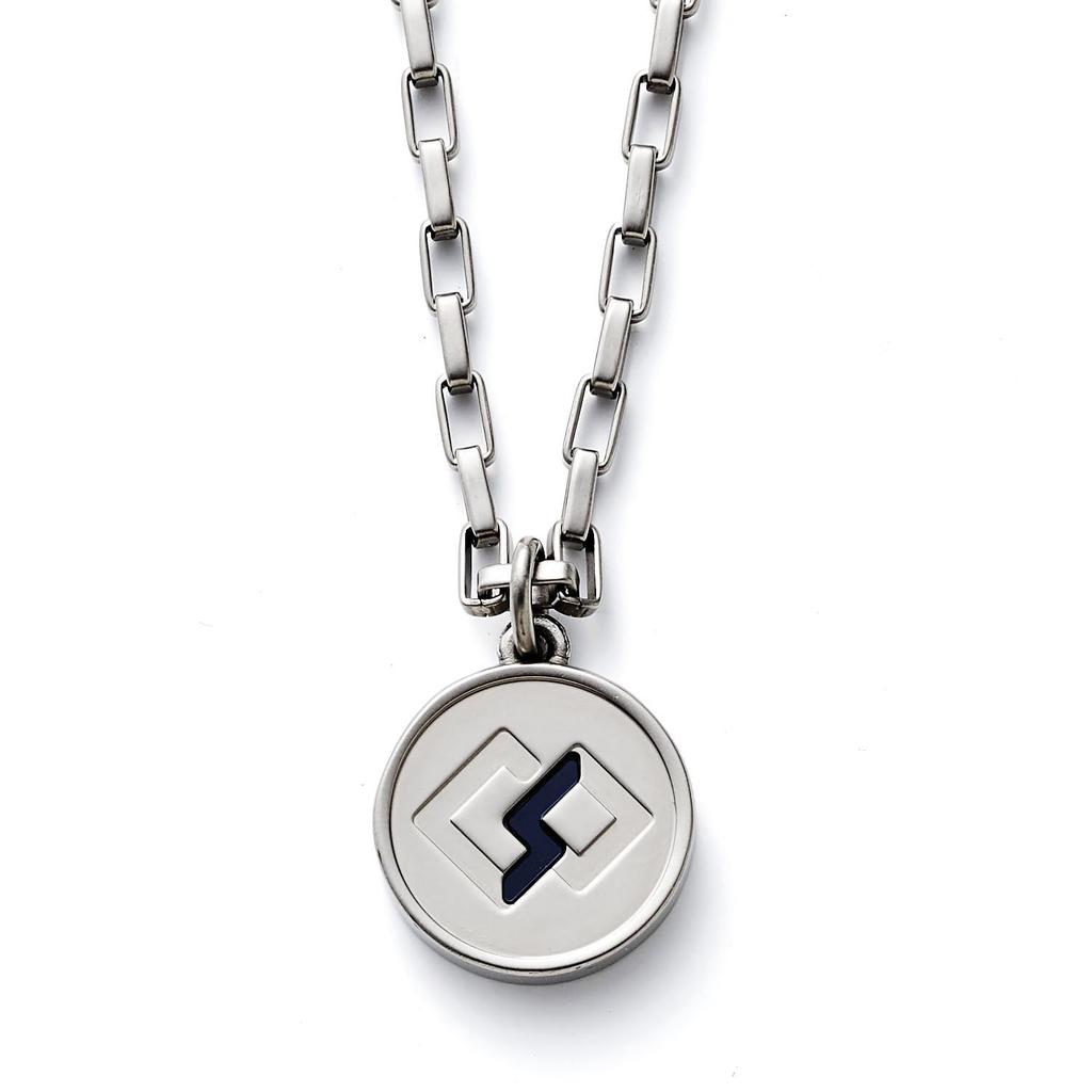 Colantotte SPORTS PRO Mag Titanium Necklace Natural 51cm RT150-RD