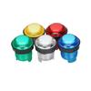 5pcs Arcade Push Buttons Professional LED Illuminated Push Buttons for Game Machine 5V