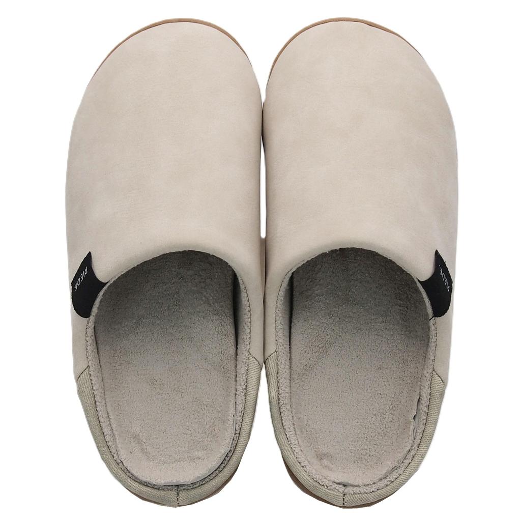 Daikai Piede Removable Insole 221528 Slippers, Ivory, Medium,