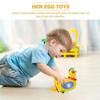 Educational Electric Laying Egg Walking Electric Hen Toy Chicken Toy Doll  Entertainment