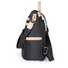 Women's Backpack Solid Color Patchwork Travel Backpack