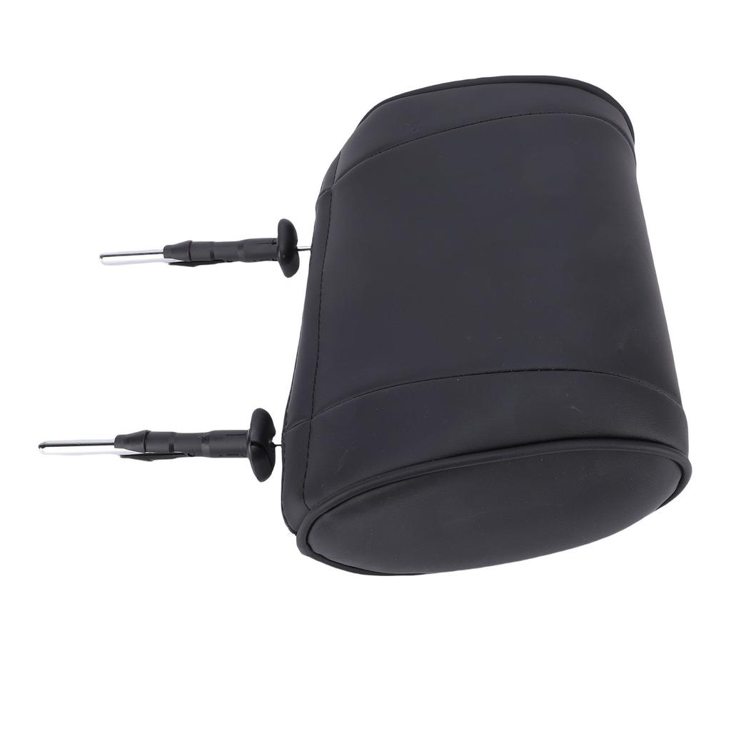 Appoggiatesta per Sedile Auto Spaziatura Aste 150 mm Design Ergonomico Pelle PU Schiuma di Memoria Cuscino di Supporto per Appoggiatesta Auto
