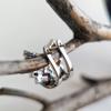 Серебряные серьги с натуральным гранатом 6.25ct (2204114)