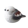 Hand Carved Texture Resin Cute Mini Bird Bird Figurine Small Statue Rustic Farmhouse