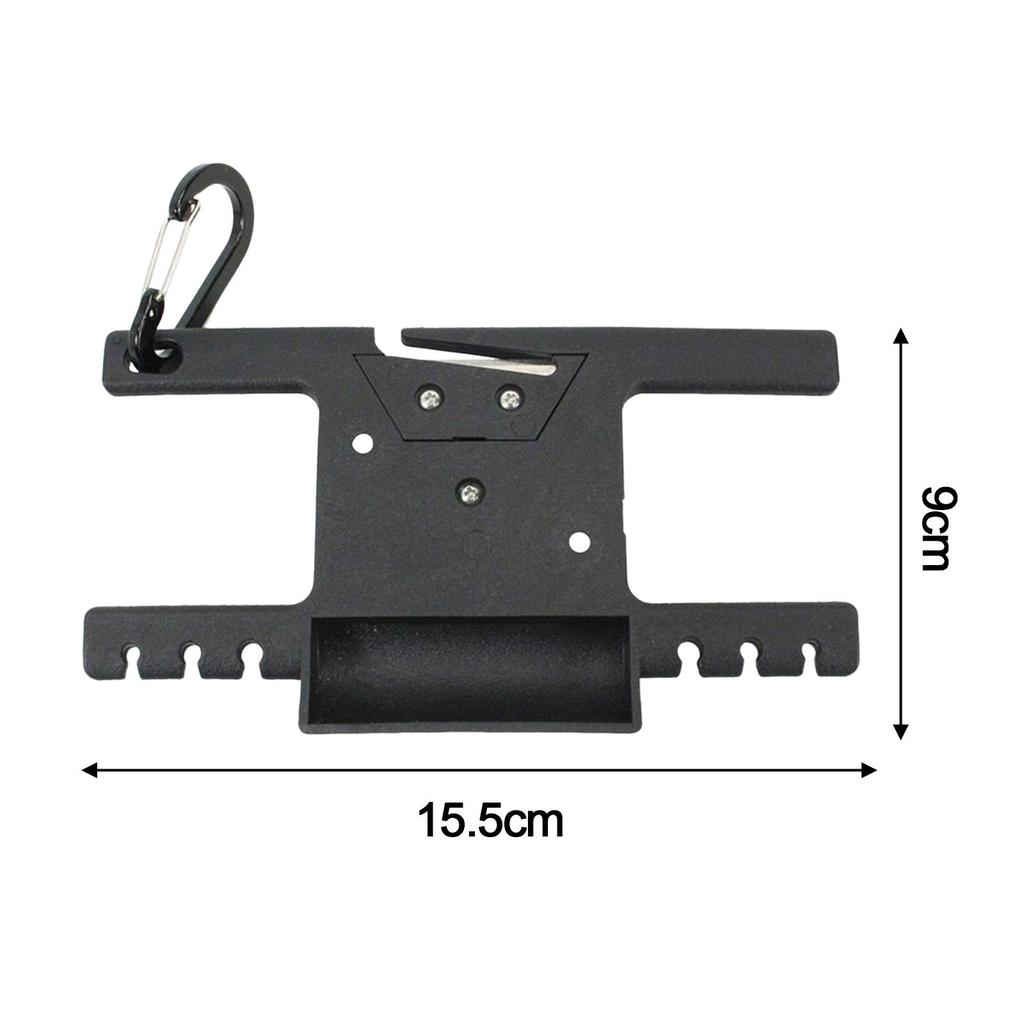 Spool Tool Paracord Organizer Rope Ladder Paracord Device Multifunctional
