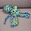 Realistic Octopus Plush Toy Soft Stuffed Animal Doll Cute Sea Creature Pillow for Kids