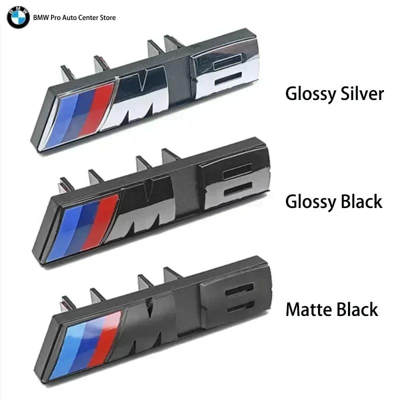 3D ABS car front grille badge BMW E87 F20 F52 F23 F45 F46 E46 E90 E92 E93 Decorative Competition Edition M logo