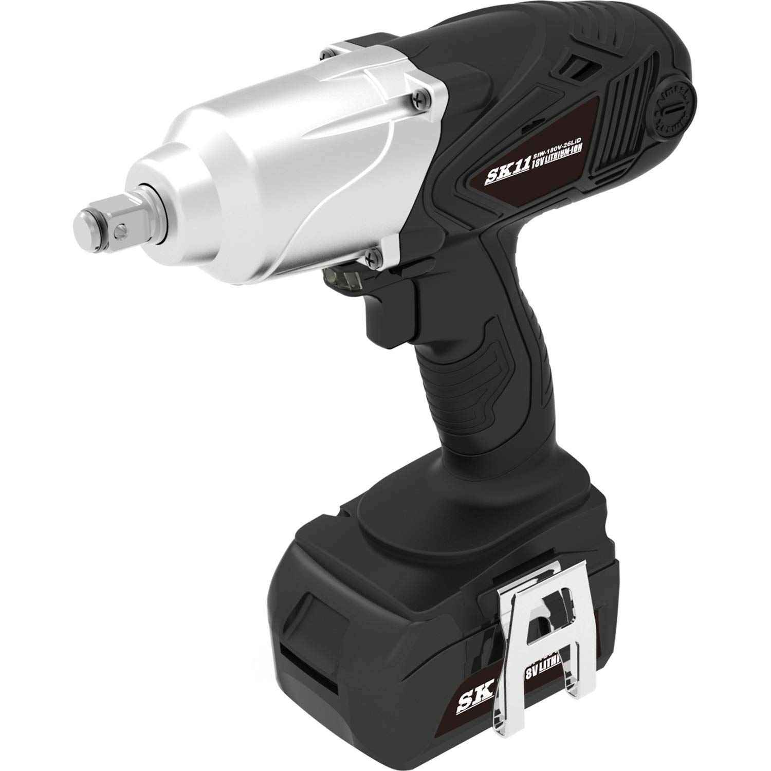 

SK11 Зарядний ударний гайковерт 18В (SK11) SIW-180V26LiD чорний