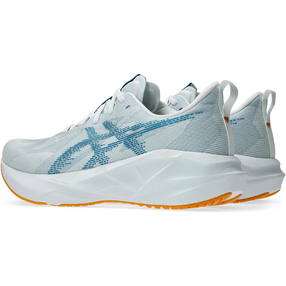Asics Novablast 5 Men's Running Shoes 25.0 cm 2E Arctic Blue/Aegean Blue