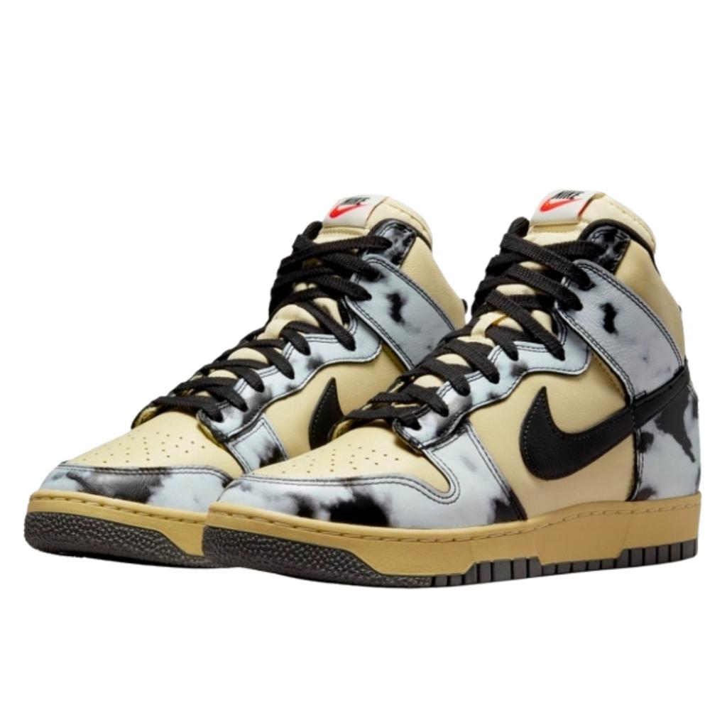 Nike Dunk High 1985 Black Acid Wash