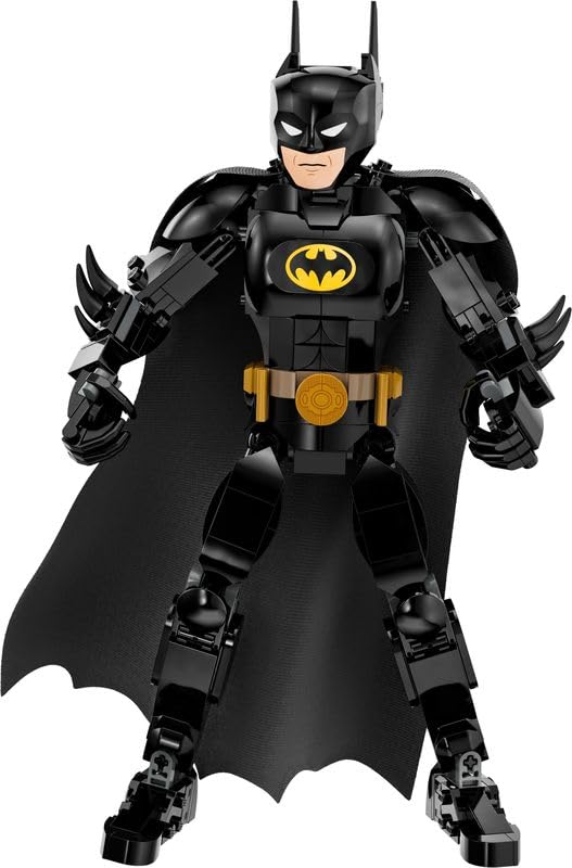 LEGO Super Heroes DC Batman Figure 76259, Toy Blocks, Gift, American Comic Book Superhero, Boys Ages 8 and Up