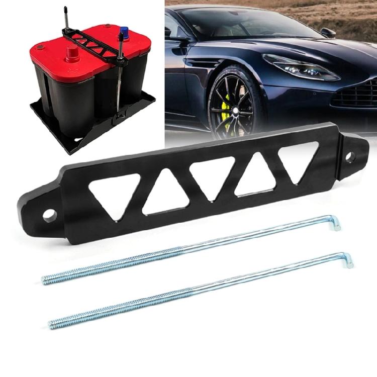 220mm Battery Auto Battery Tie Down Mount Holder Bracket Brace Bar Universal