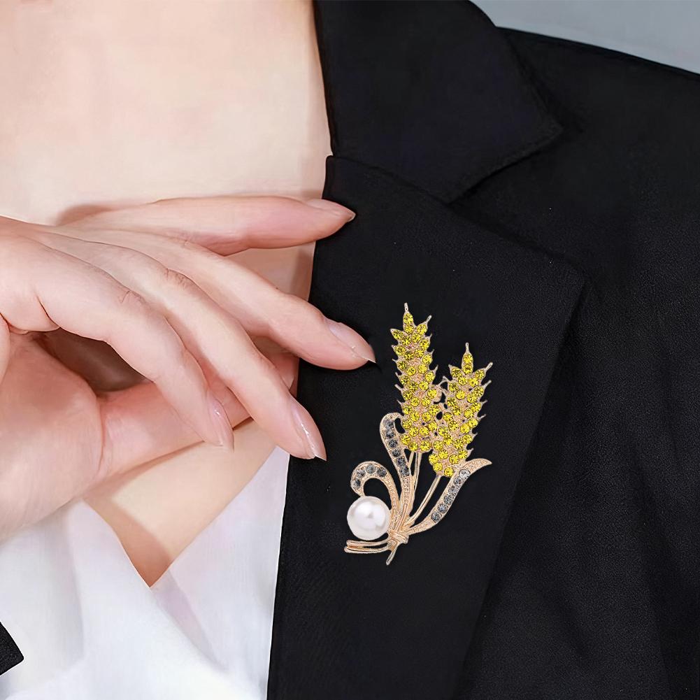 Eleganckie Broszki Kwiatowe dla Kobiet, Broszki Kwiatowe z Pereł i Dżetów, Broszki Klapowe, Akcesoria do Szali, Szali, Kostiumów, Garniturów, Sukienek