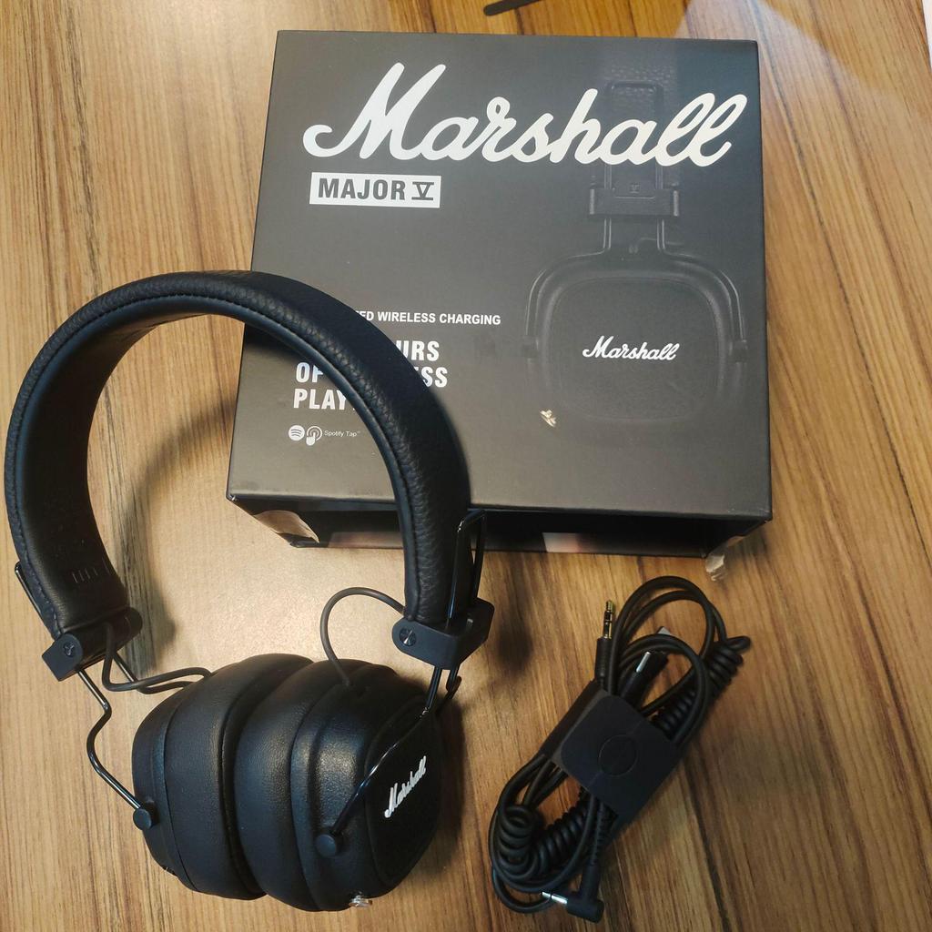 Marshall Major V5 Wireless Over-Ear Bluetooth Headphones