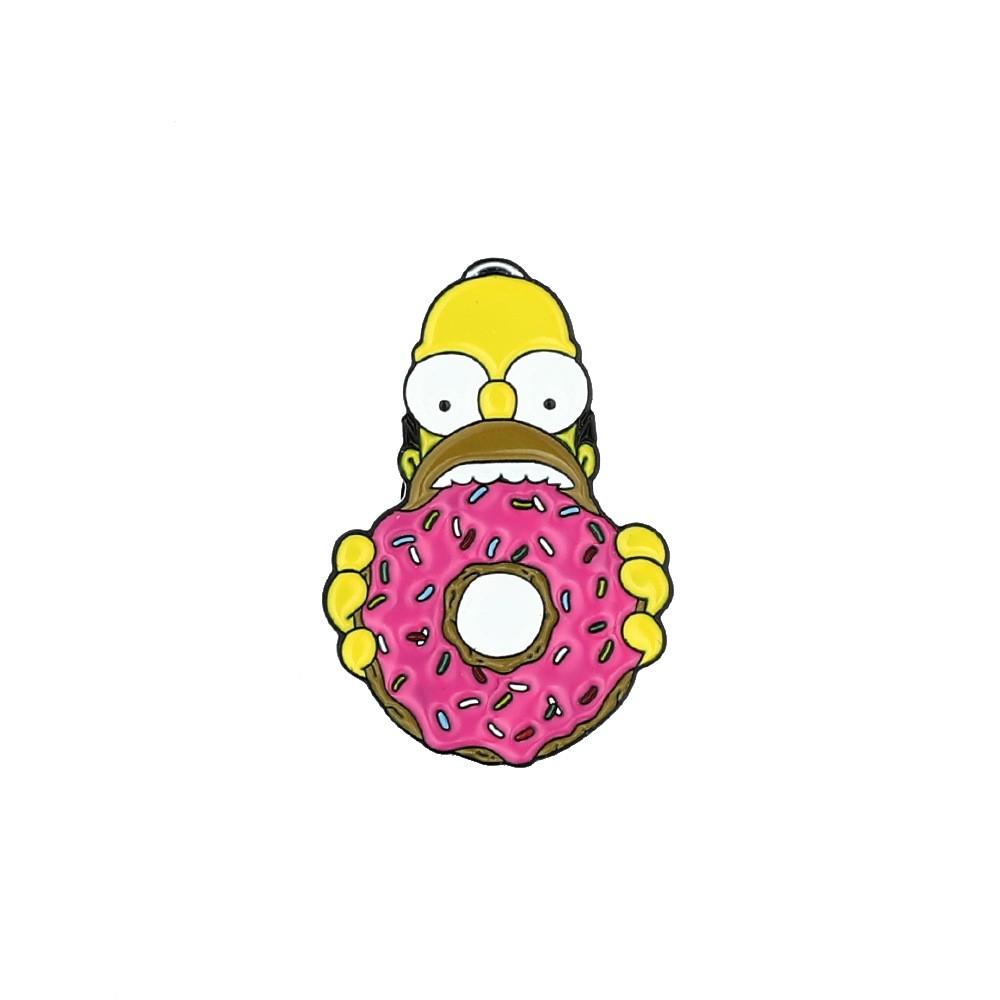 Metal Badge Creative Brooch