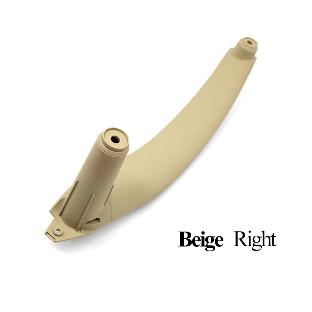 Car Front Rear Left Right Interior Passenger Door Pull Handle Trim Inner Panel Cover For BMW X5 X6 E70 E71 E72 2007-2013