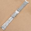 18/19/22mm/20mm Stainless Steel Luxury Strap For Rolex For Huawei GT6/5 Pro 46mm band Metal Solid Watch loop For Seiko Bracelet