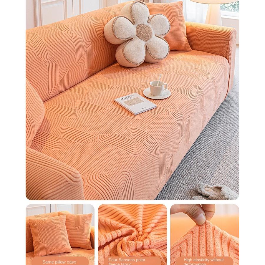 Huse de canapea pentru perne de canapea Husă super elastică pentru scaunul de dormit pentru animale de companie Husă universală anti-alunecare pentru scaunul de dragoste pentru mobilă