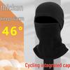 Winter Windproof Fleece Cycling Hat & Full Face Mask