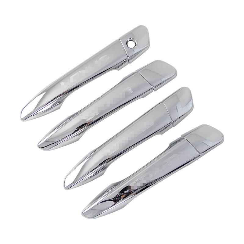 Autocolant pentru mașină cromat ABS pentru acoperirea mânerului ușii, potrivit pentru Lexus RX270/350