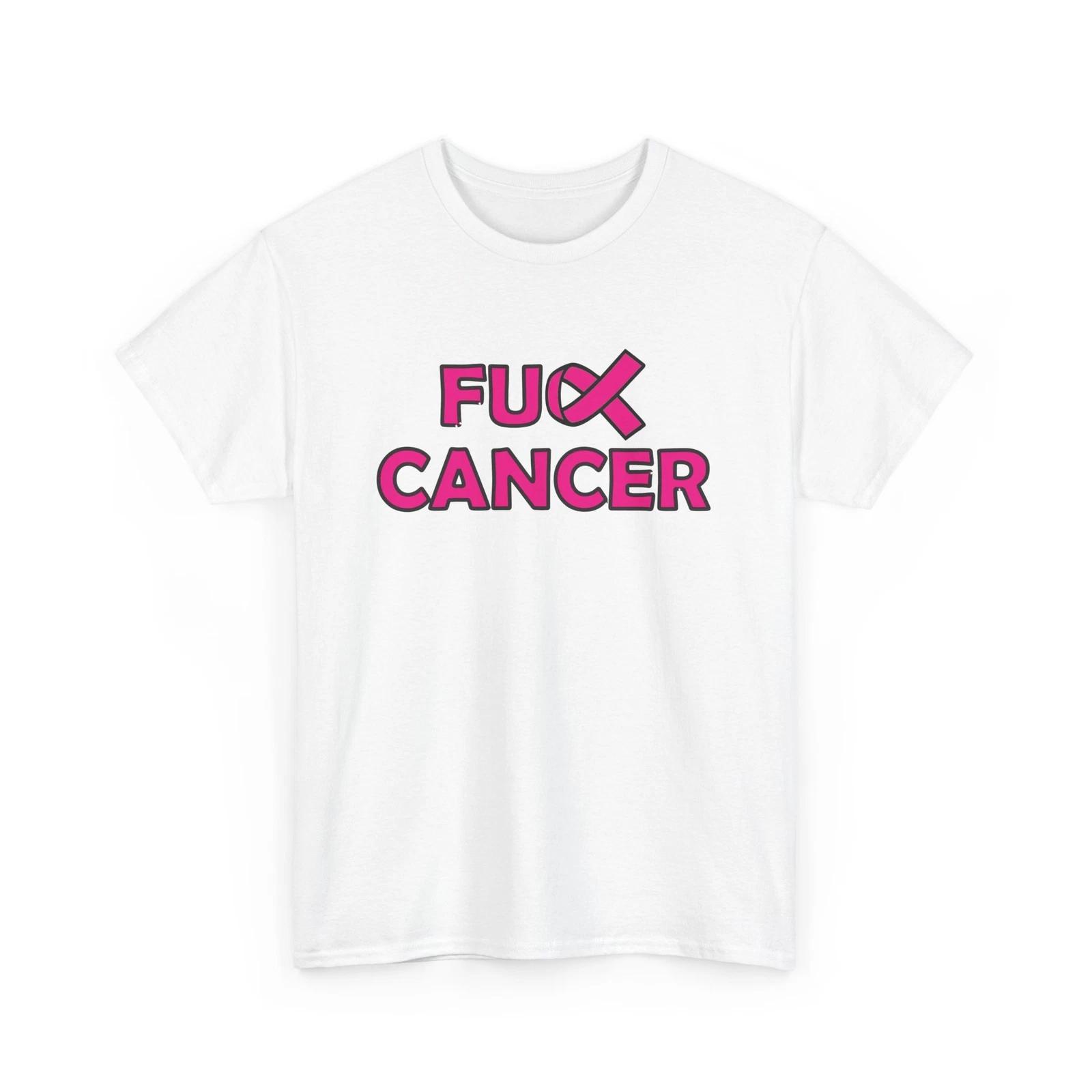 F**k Cancer - Positive Graphic Gildan Cotton Tee 4XL