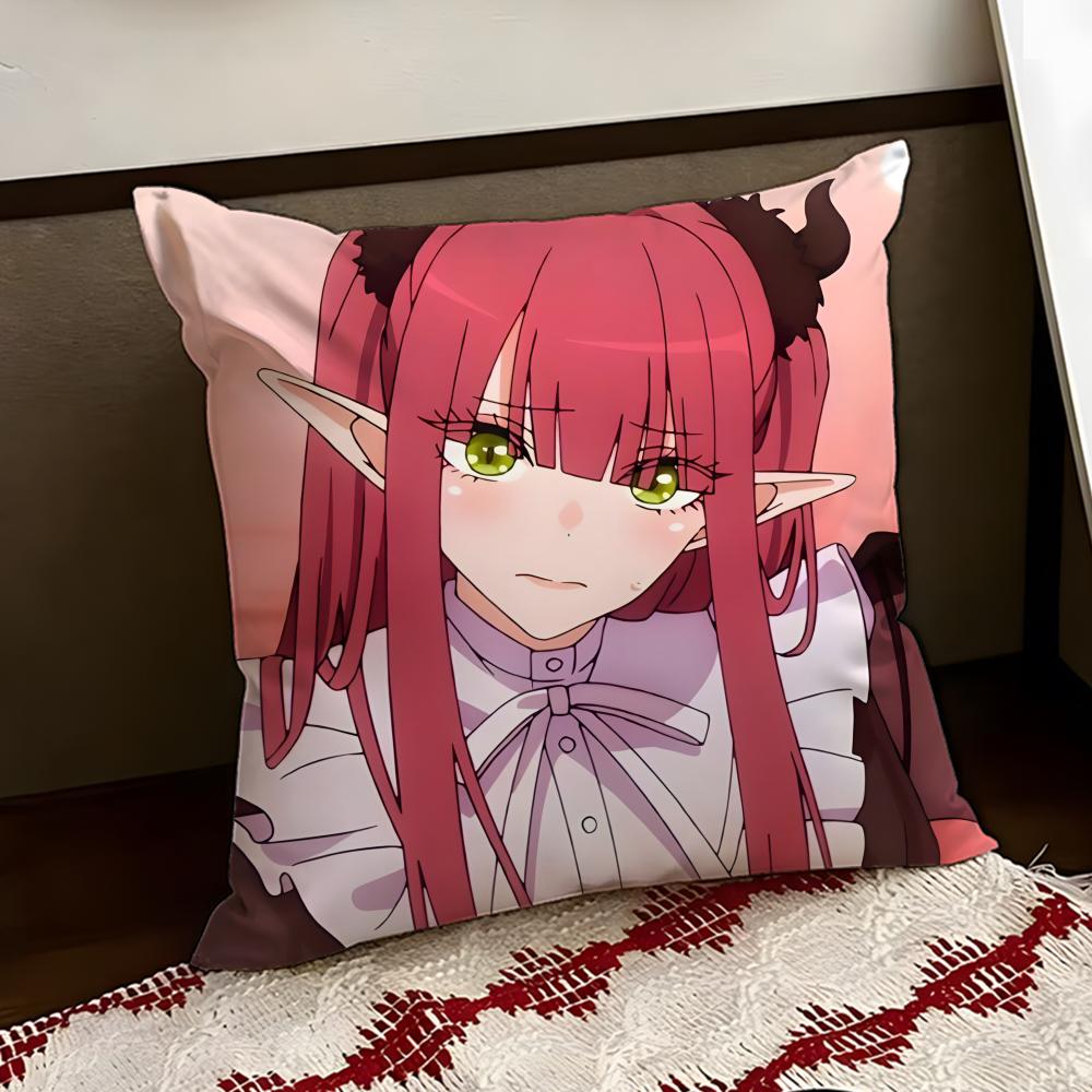 Anime DDressUp DDarling Cushion Cover Reversible Soft Durable Pillow Cover Home  Car MultiScene Use for Daily Comfort
