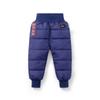 Winter Kids Trousers Baby Toddler Child Warm  Down Pants Soft Fashion Waterproof Outdoor Trousers Kids Clothing