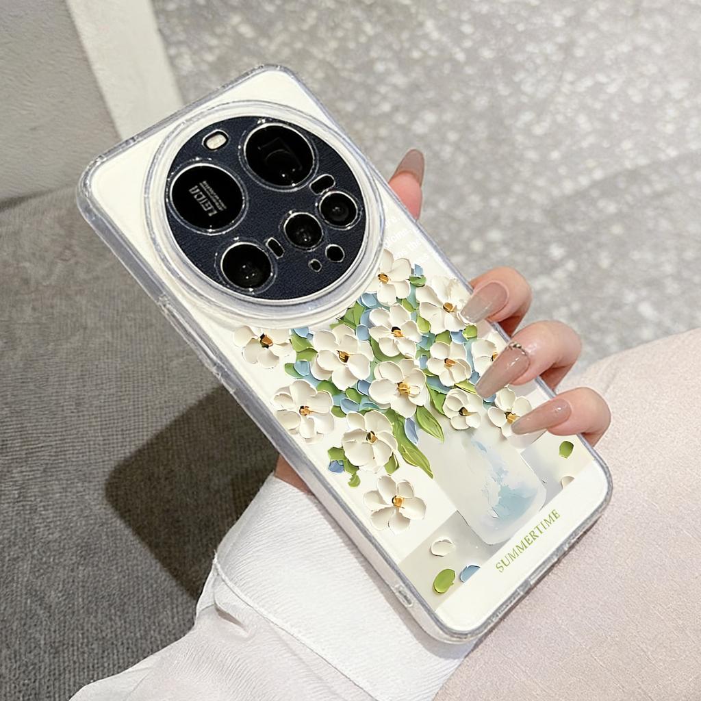 Transparent Shockproof Soft Cover For Redmi Note 12 13 Redmi Note 10 Pro Redmi Note 13 Pro 5G Xiaomi 14 Ultra Xiaomi 13 Ultra