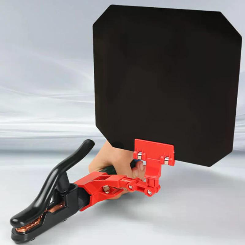 Copertura per Occhi Pannello Oscurante per Saldatura Attrezzatura per Saldatore Anti-Riflesso Per Compiti di Saldatura Saldatore Scudo Facciale Protettivo per Smerigliatura
