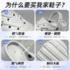 Stepping on shit hole shoes, the same for men and women, new summer soft-soled slippers, outdoor beach slippers, home sandals