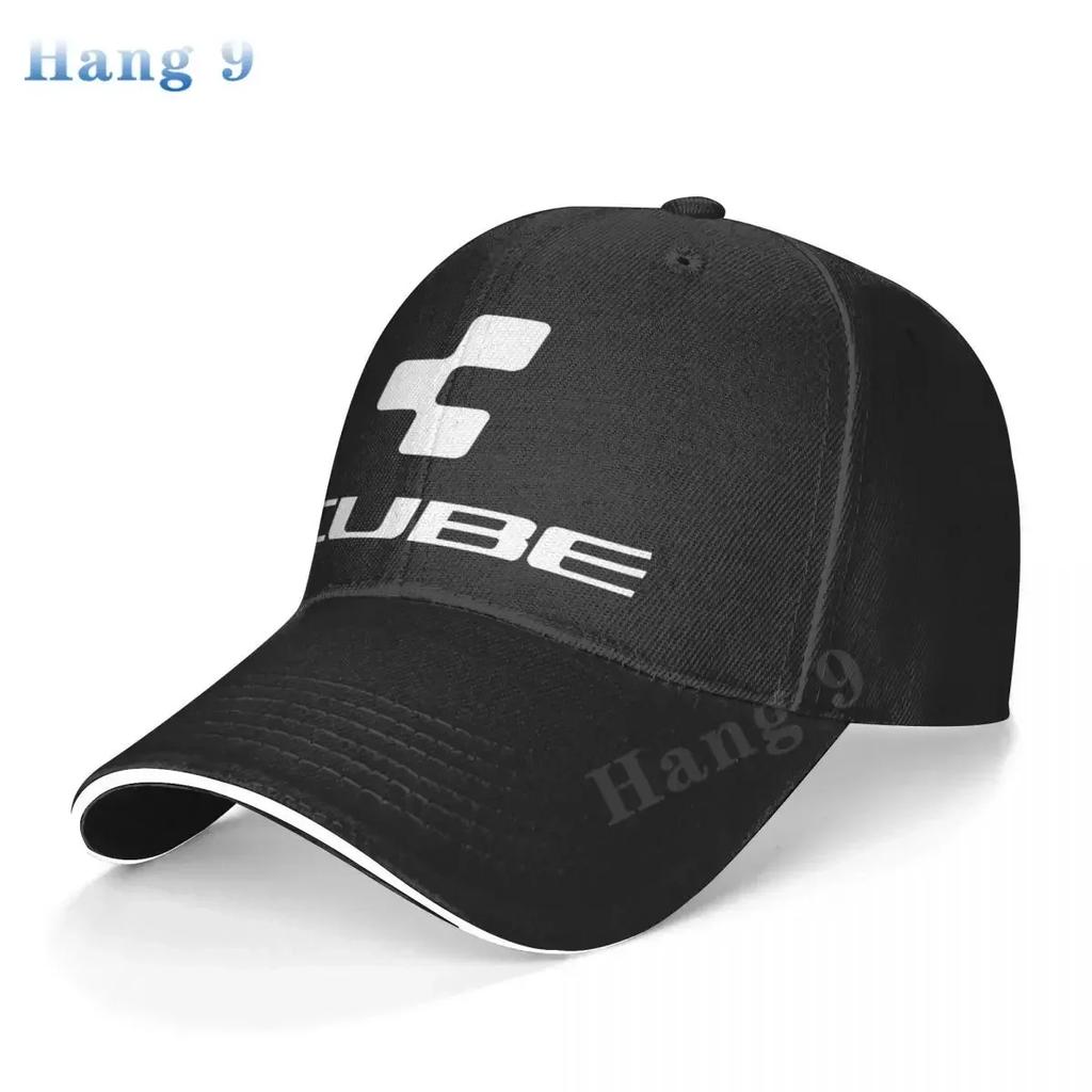 Cube Cycling Mtb Mountain Bike Casual Sandwich Hat Panama Outdoor Cubes Baseball Cap For Men Women Cotton Snapback Trucker Hat