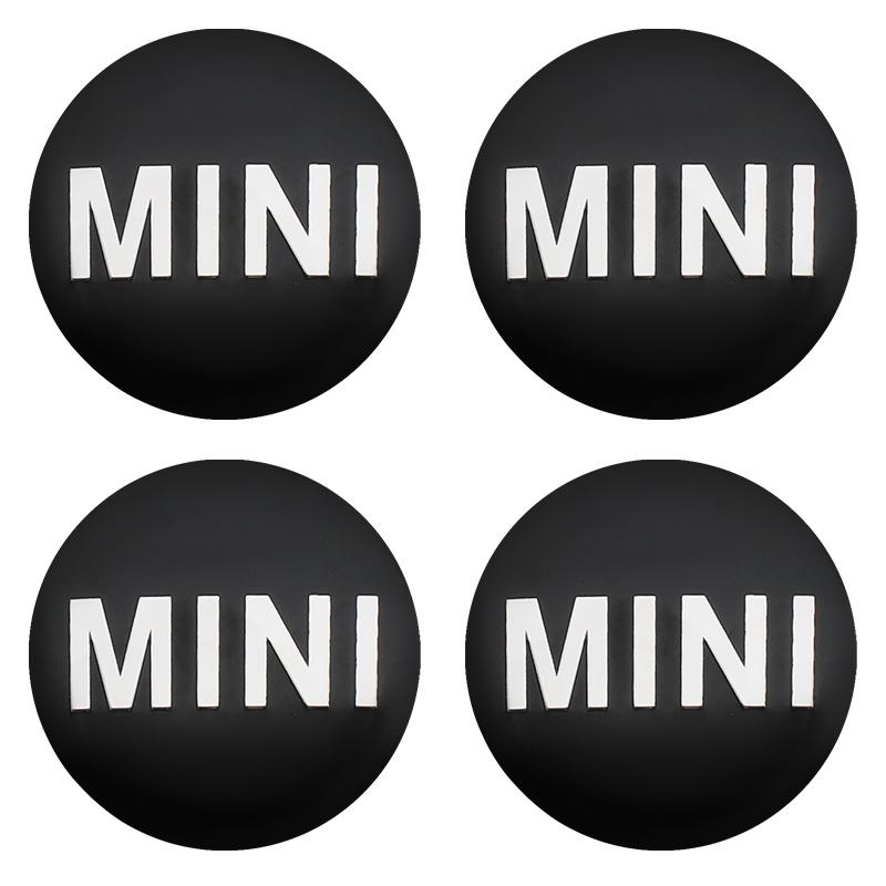 4Pcs 56mm Car Wheel Center Hub Cap Badge Logo Sticker For Mini Cooper One S JCW R55 R56 F55 F56 R57 R58 R60 Countryman Accessory