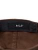 Emelbi Nano Logo Unstructured Ball Cap Ny (Brown)
