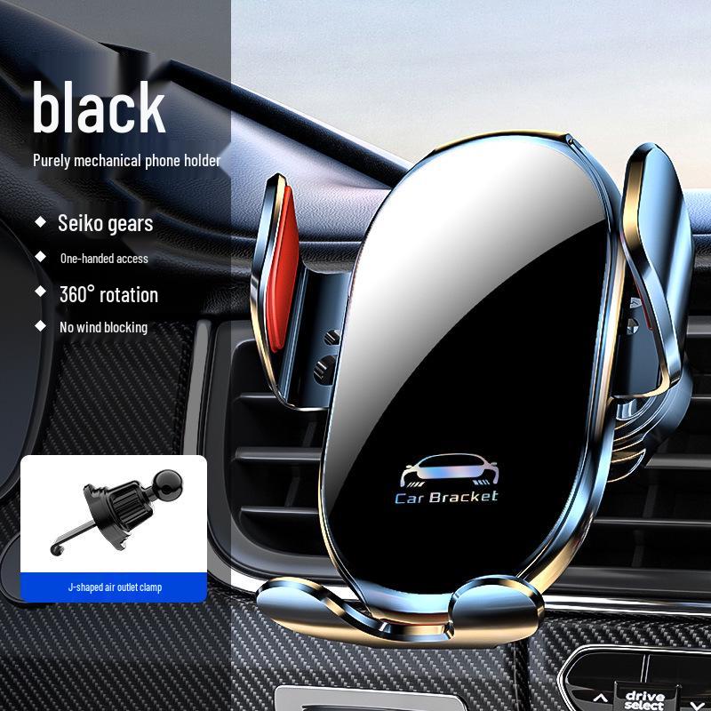 

Магнитный держатель для телефона с гравитационным зажимом на воздуховод автомобиля