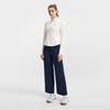 Fila Fleecegefüttert Warm Mode Einfach Klassisch Retro Tennis Lässig Vielseitig Locker Bequem Gestrickte Sporthosen Damen Unterteile A11W613605FBU