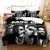 Rap YoungBoy Never Broke Again Beding Set Single Twin Print With Pilowcase Bed Soft Duvet Cover Single Double Quen Super King-Sized Dimensionsd