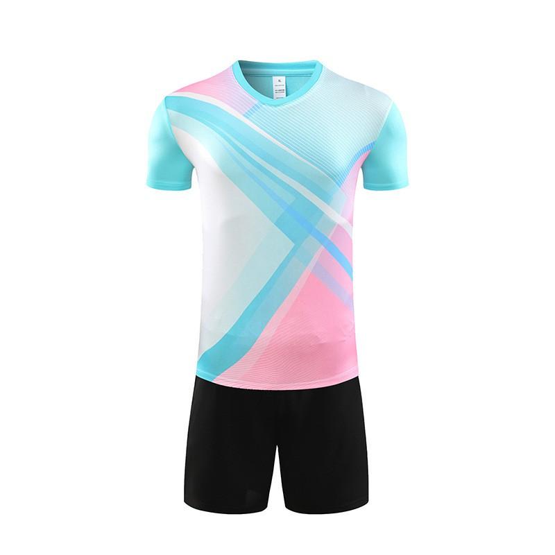 Quick-Dry Breathable Badminton Sport Set Men Women Kids Lightweight Training Jersey Shorts Soccer Basketball Volleyball