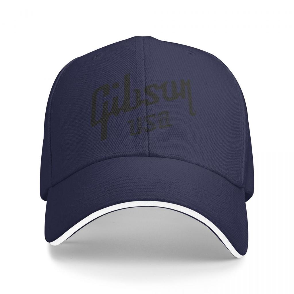 Unisex baseballové čepice Gibsons Music 1894 Logo Outdoor Streetwear Letní sportovní baseballové čepice Hip Hop čepice Kšiltovky