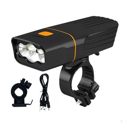 Fahrrad-Scheinwerfer für verbesserte