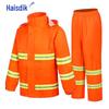Haisidick High-Visibility Reflective Split Rain Suit