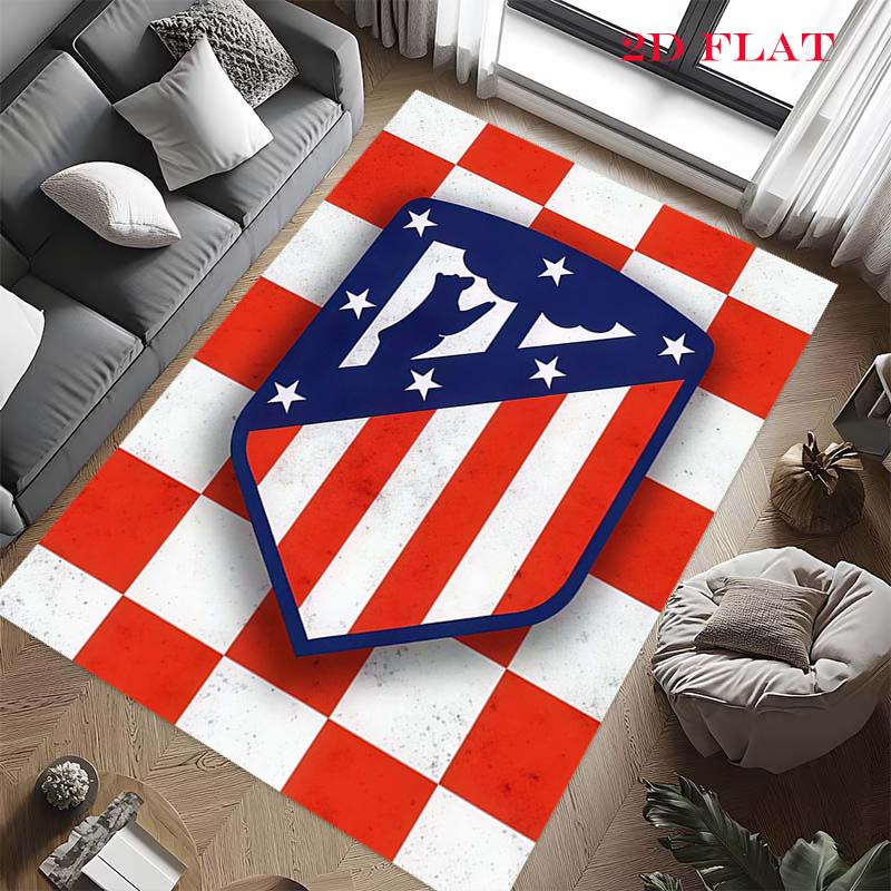 Atleti Carpet Rug for Living Room Bedroom Home Sofa Decoration,Kids Play Nonslip Floor Mat