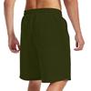 Men's Casual Athletic Shorts Elastic Waistband Drawstring Pockets Lightweight Comfortable Fit Gym Running Workout Sportswear