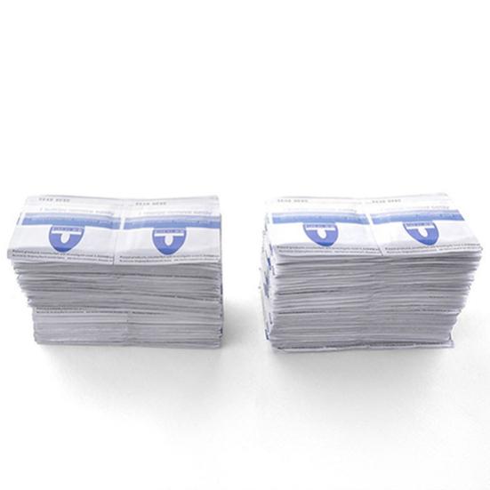100 Pcs Quick Gel Polish Remover Bags Pads Foil Makeup Nail Art Cleaner