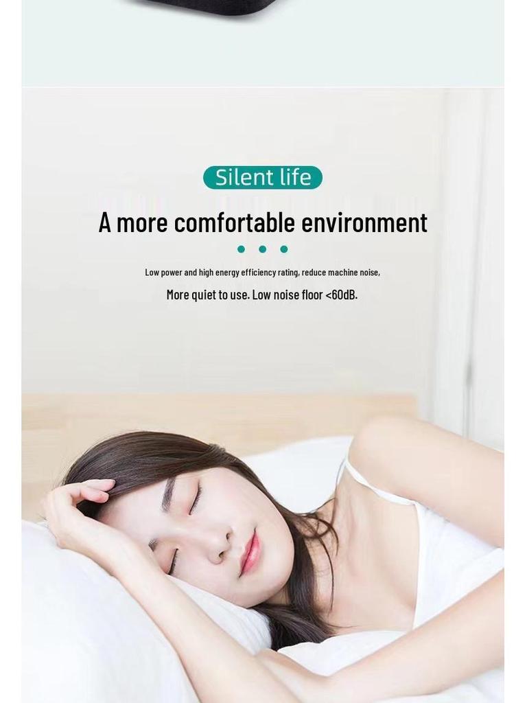 Smart Air Purifier with Negative Ions, Formaldehyde and Smoke Removal, Activated Carbon for Pet-Friendly Homes.