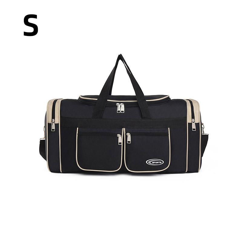 Large-capacity Waterproof Foldable Hand-held Travel Bag Short-distance Travel Multifunctional Luggage Bag Lightweight Burden-reducing Storage Bag