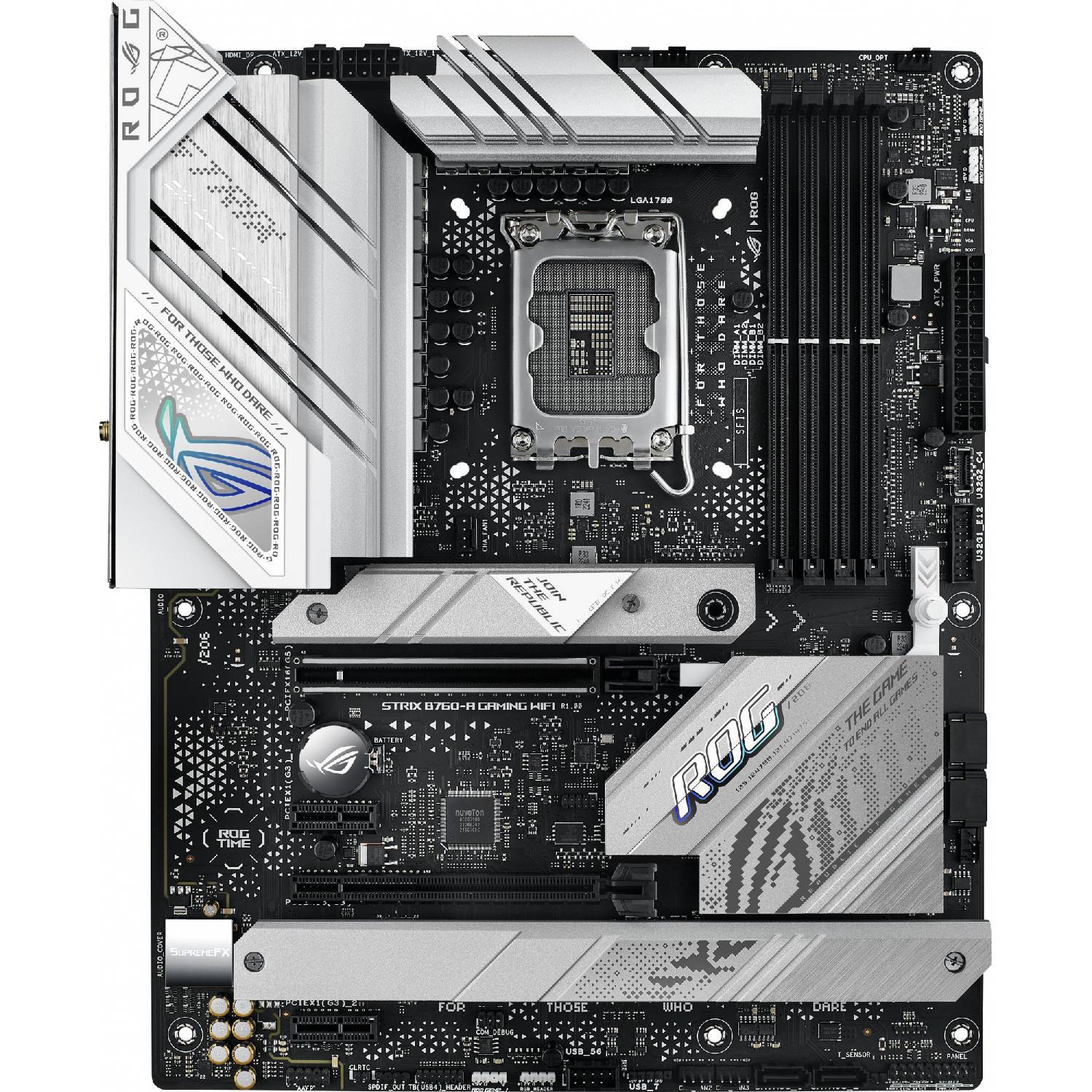 

Материнская плата Asus Rog Strix B760-a Gaming Wi-Fi
