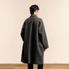 CROQUIS Men's 2024 Winter Wool Blend Lapel Coat
