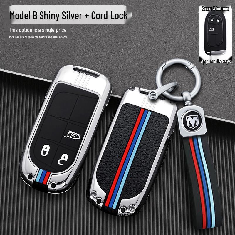 

Dodge Journey Key Case Protective Shell for 2013-2016 Remote Control