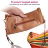 Women's Crossbody Bag – Fashion Leather Shoulder Bag, Adjustable Guitar Strap, Retro Hobo Tote, Large Capacity, Compatible with Daily Use